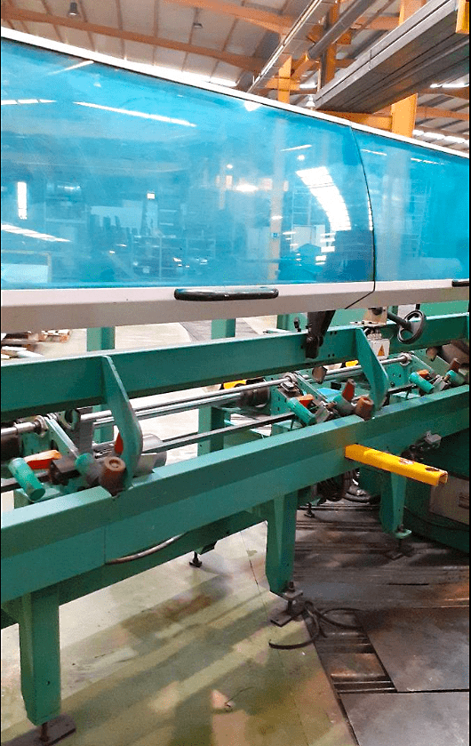 Gebruikt Pedrazzoli MCR 120 - Automatische Zaag - 2010