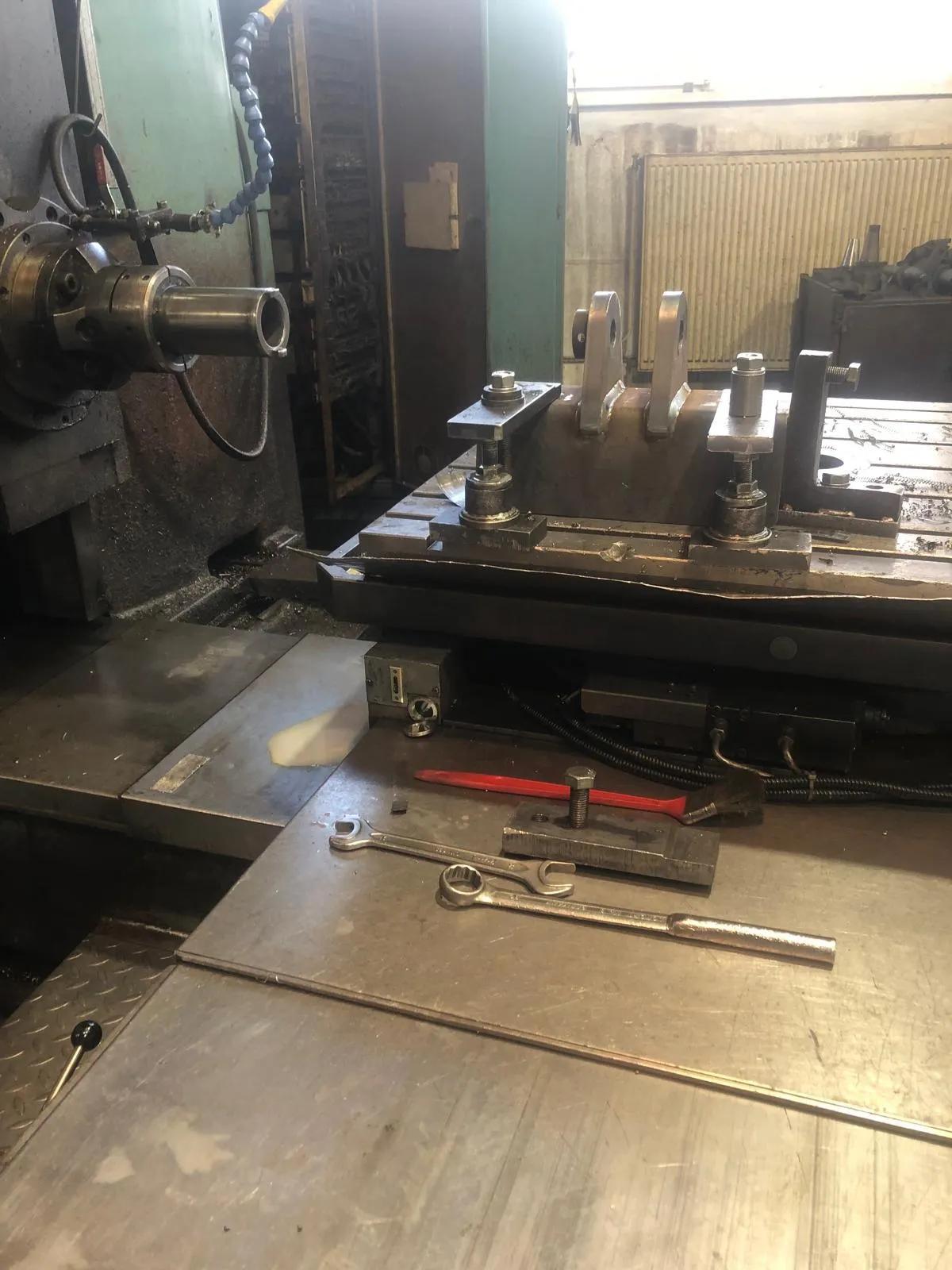 Usado TOS WHN 10NC I Mandrinadora horizontal I 1988