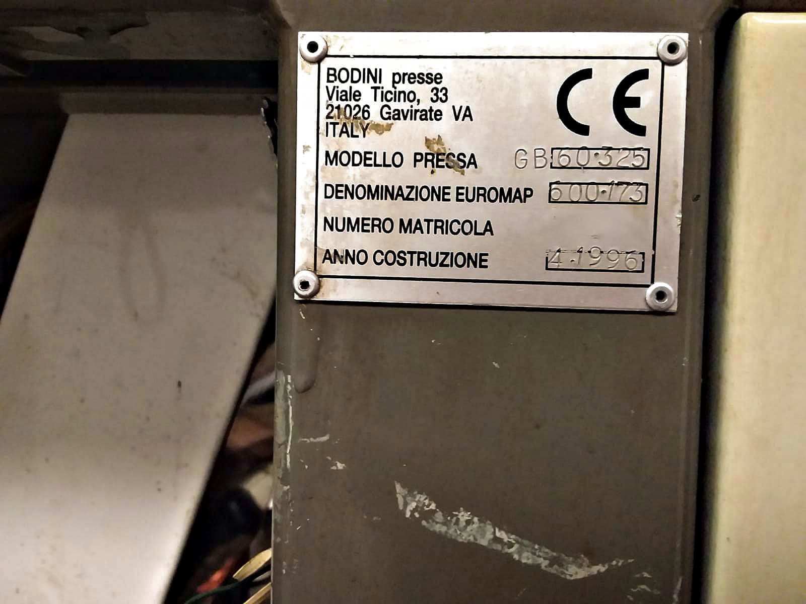 Gebruikt Bodini GB 60 325 - Vormpers - 1996