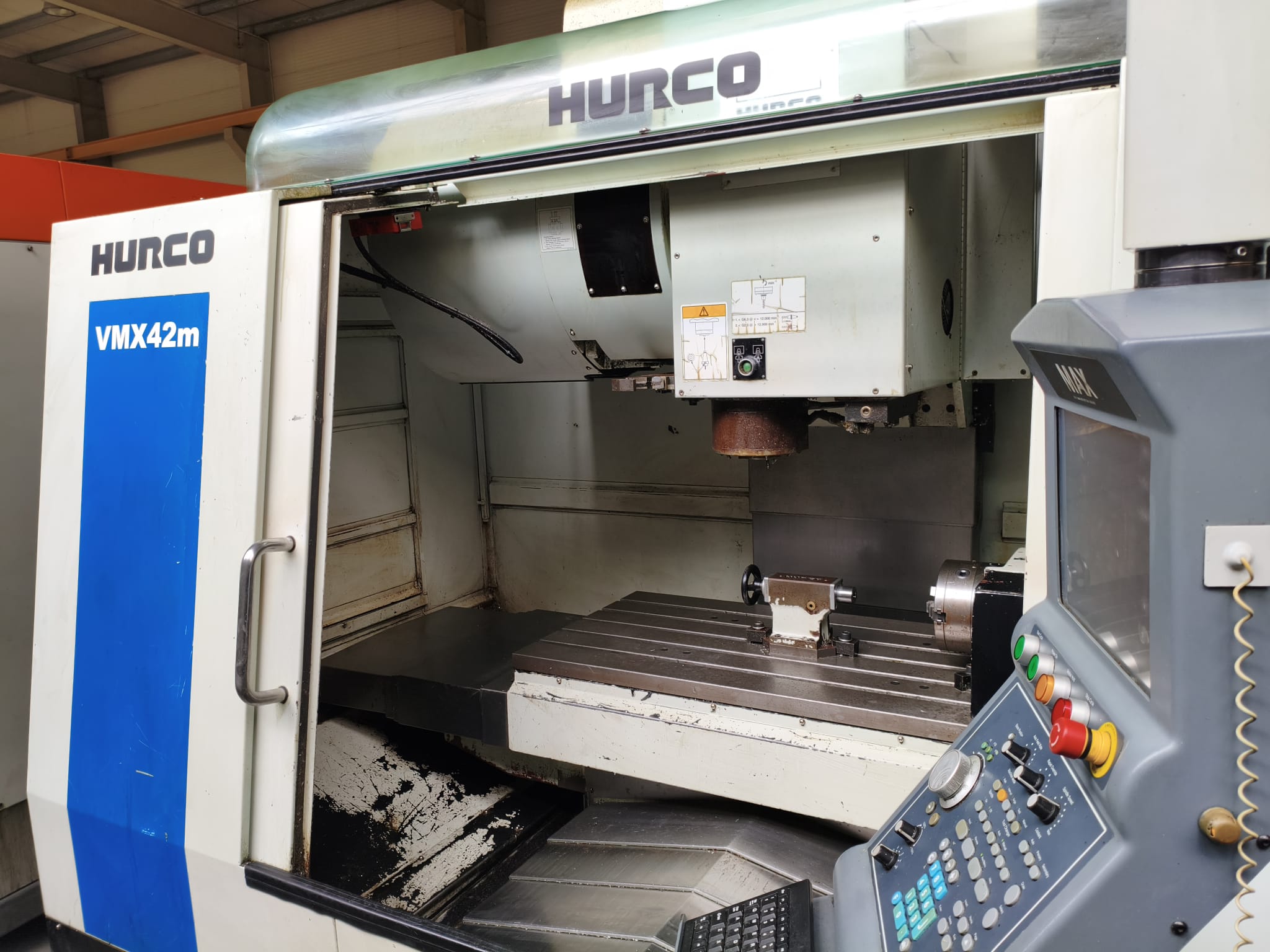 Used Hurco VMX42M I Vertical Machining Center I 2014