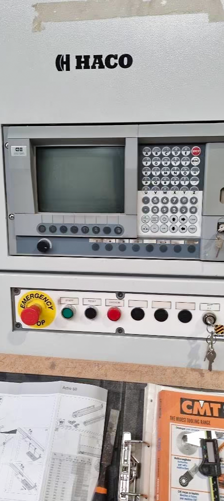 Gebruikt Biesse Rover 322 - CNC Bewerkingscentrum - 1997