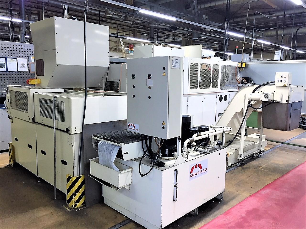 Used Nakamura Tome  TW 20 MC - CNC Lathe - 2002