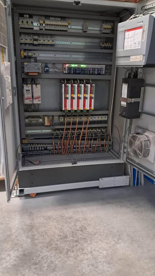 Used Federhenn SBZ 100G I Profile Processing Center I 2011