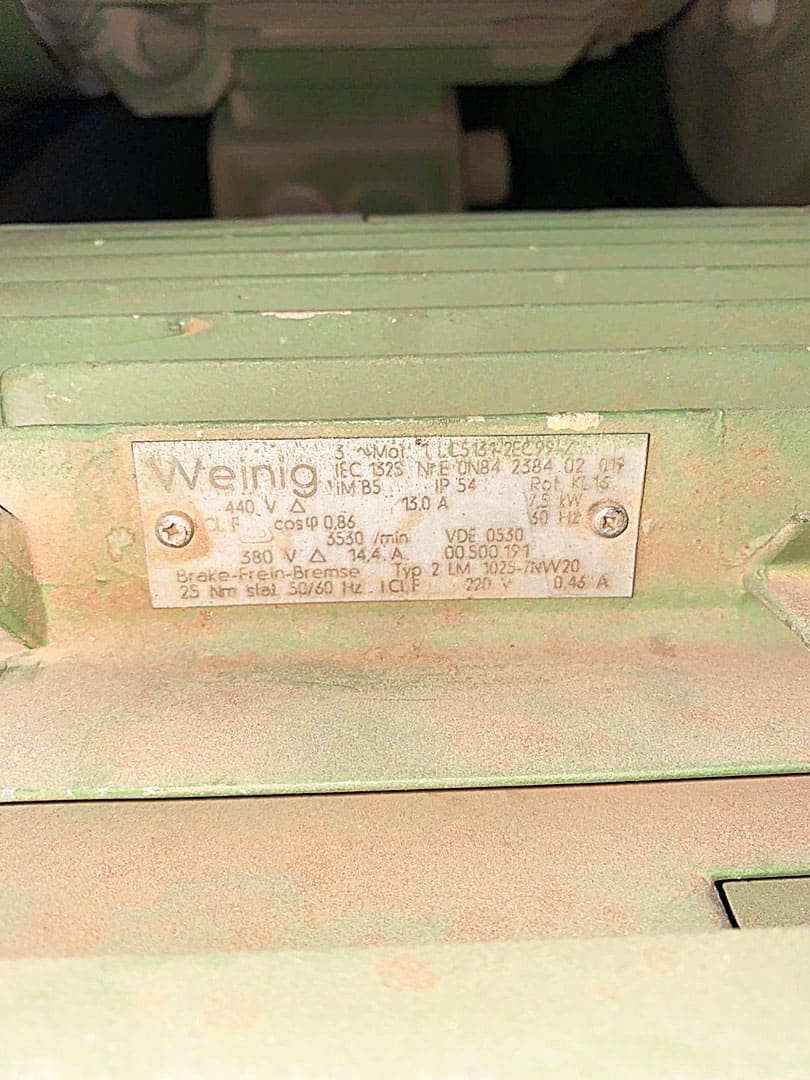 Gebruikt WEINIG UNIMAT 22 E - 1989