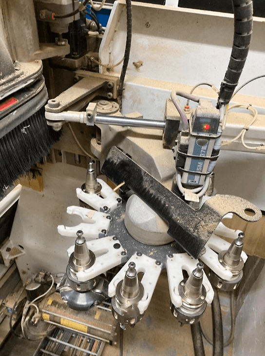 Usado Biesse Rover B 4.35 - Centro de Mecanizado CNC - 2005