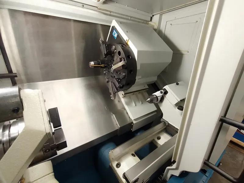 Usado Torno CNC Romi GL 240M I 2011