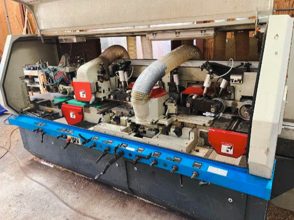 Used Weinig Unimat 23 E - Multihead Moulder - 2001