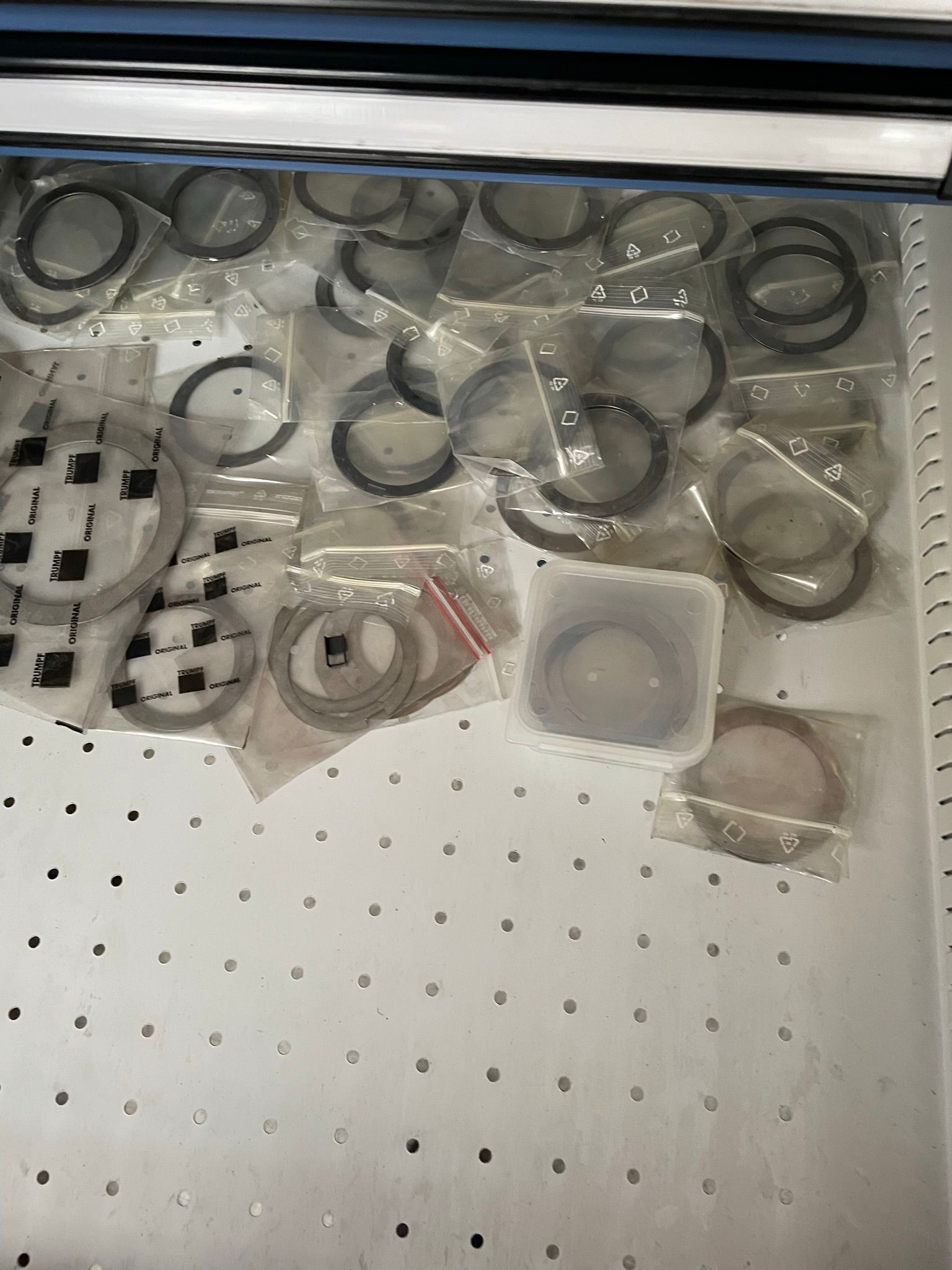 Used Trumpf Trumatic 600L I Laser Punch I 1998