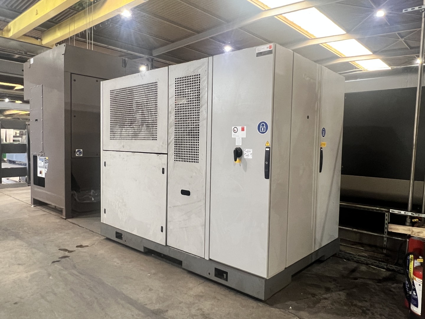 Used Bystronic Bysprint Fiber 8020 I Laser Cutting I 2016