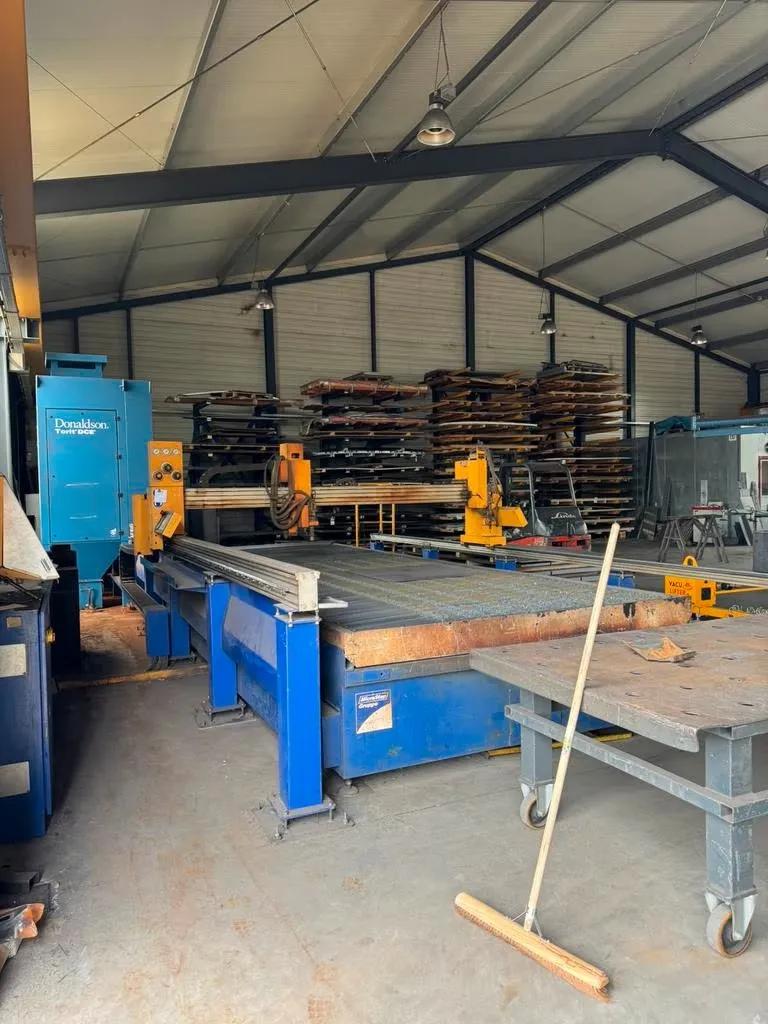 Gebruikt MicroStep Combicut 6001.25 I Plasma- en autogeen snijmachine