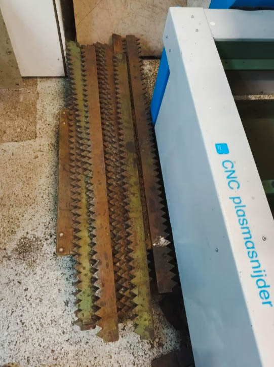 Gebruikt Baileigh PT-44VH-A - Plasma Snijden - 2013