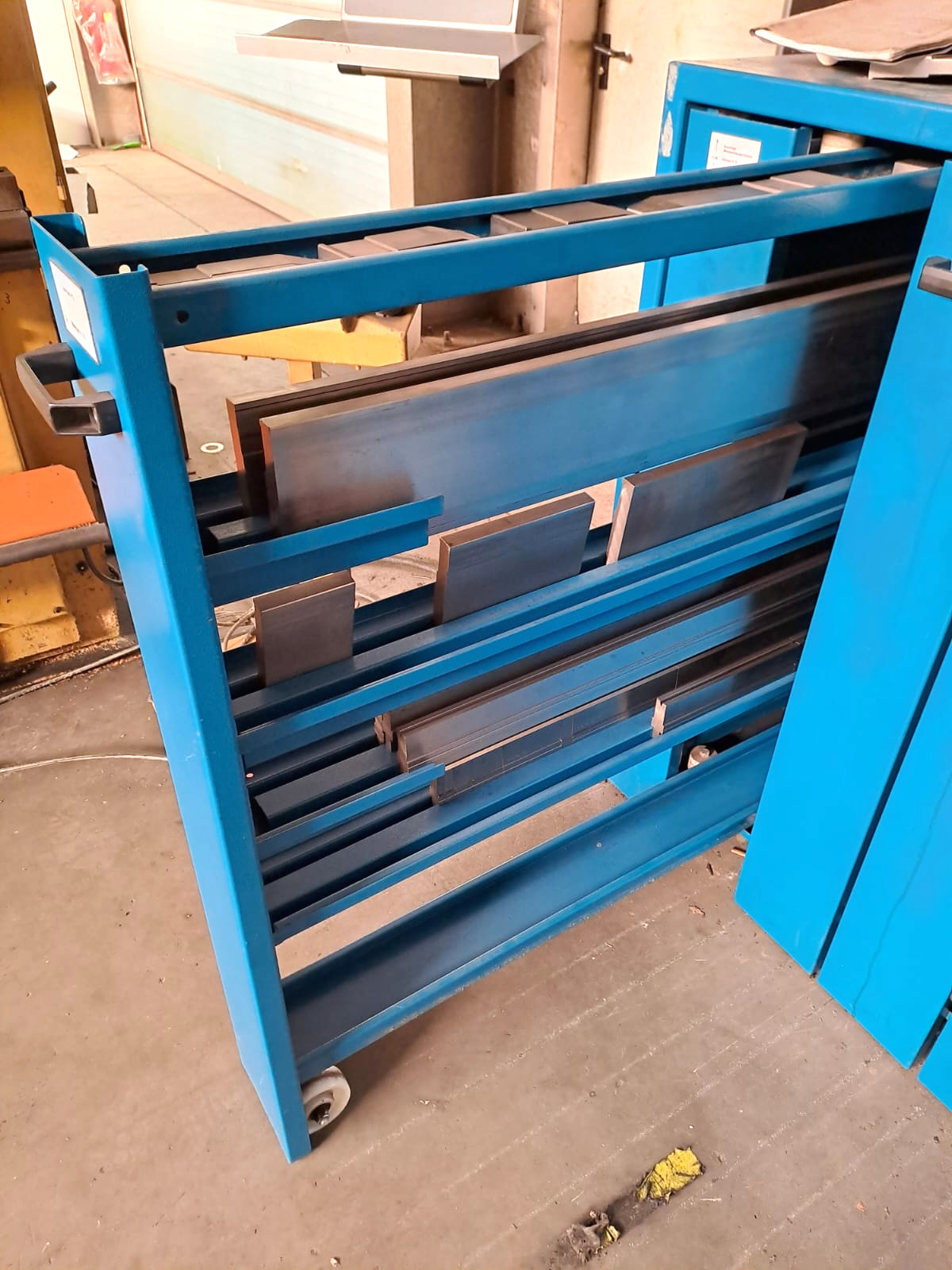 Used Beyeler RT 225x4100 I Press Brake