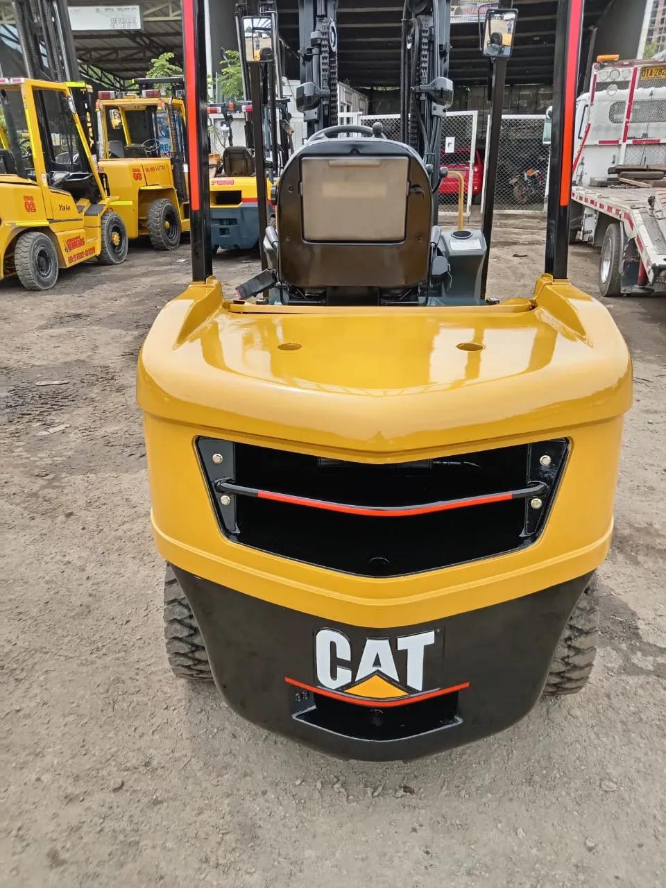 Gebruikt Caterpillar P7000 I Heftruck