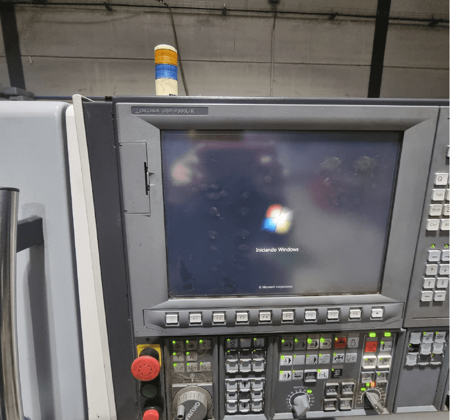 Gebruikt Okuma Genos L250E - CNC Draaibank - 2017
