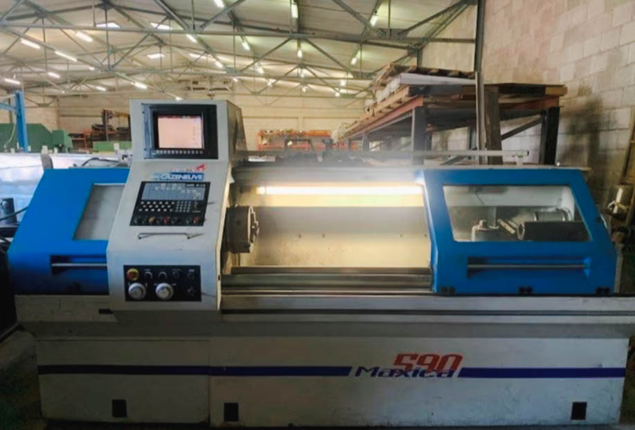 Used Cazeneuve Maxica 590 I CNC Lathe I 1999
