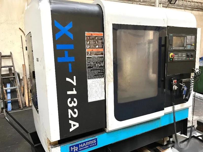 Used Harris XH-7132A I Vertical Machining Center