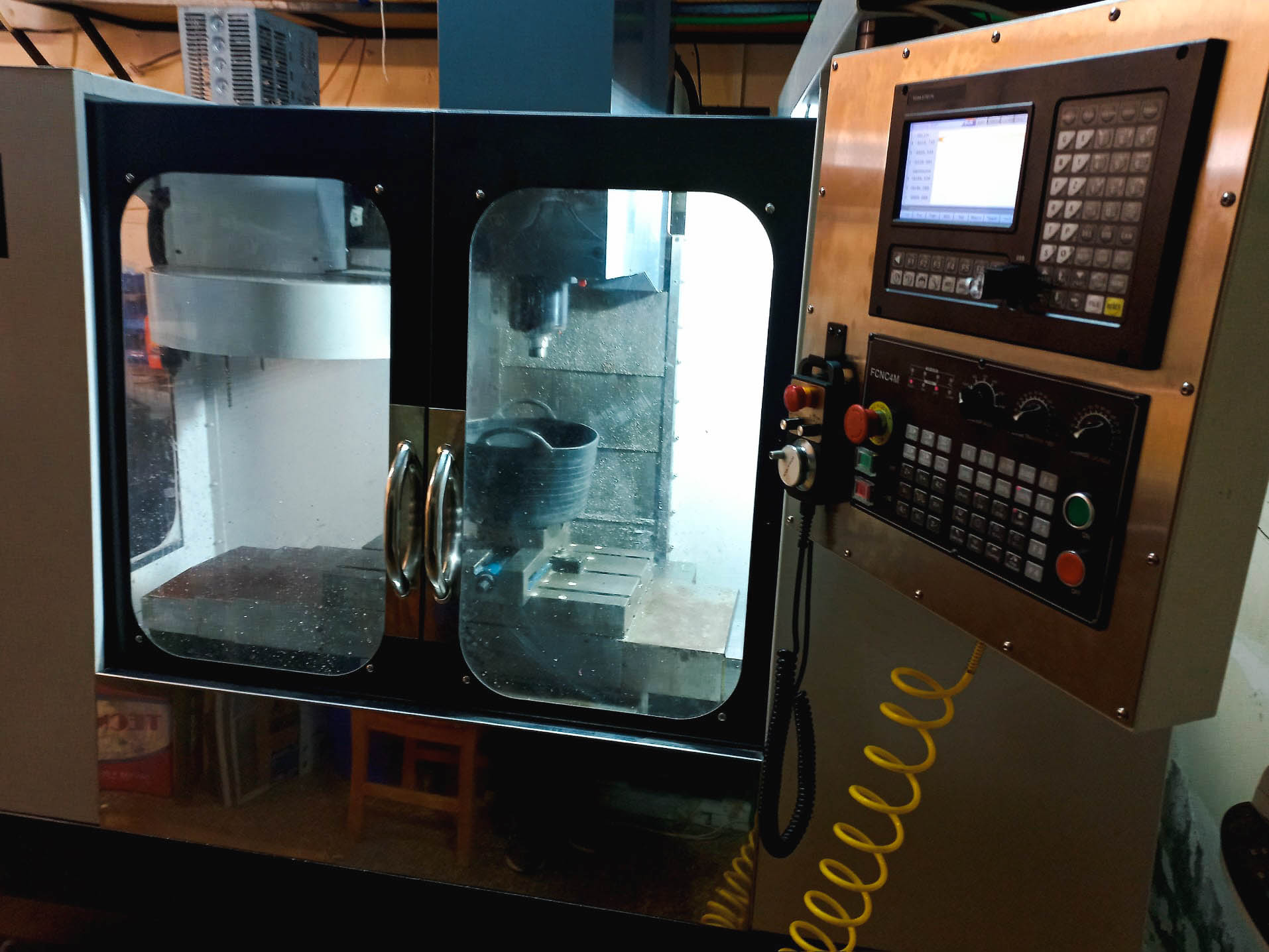 Used Haas VF 1 - Vertical Machining Center - 1997