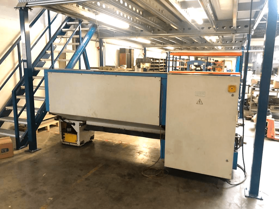 Used AFM TUG 40MN - CNC Lathe - 1999