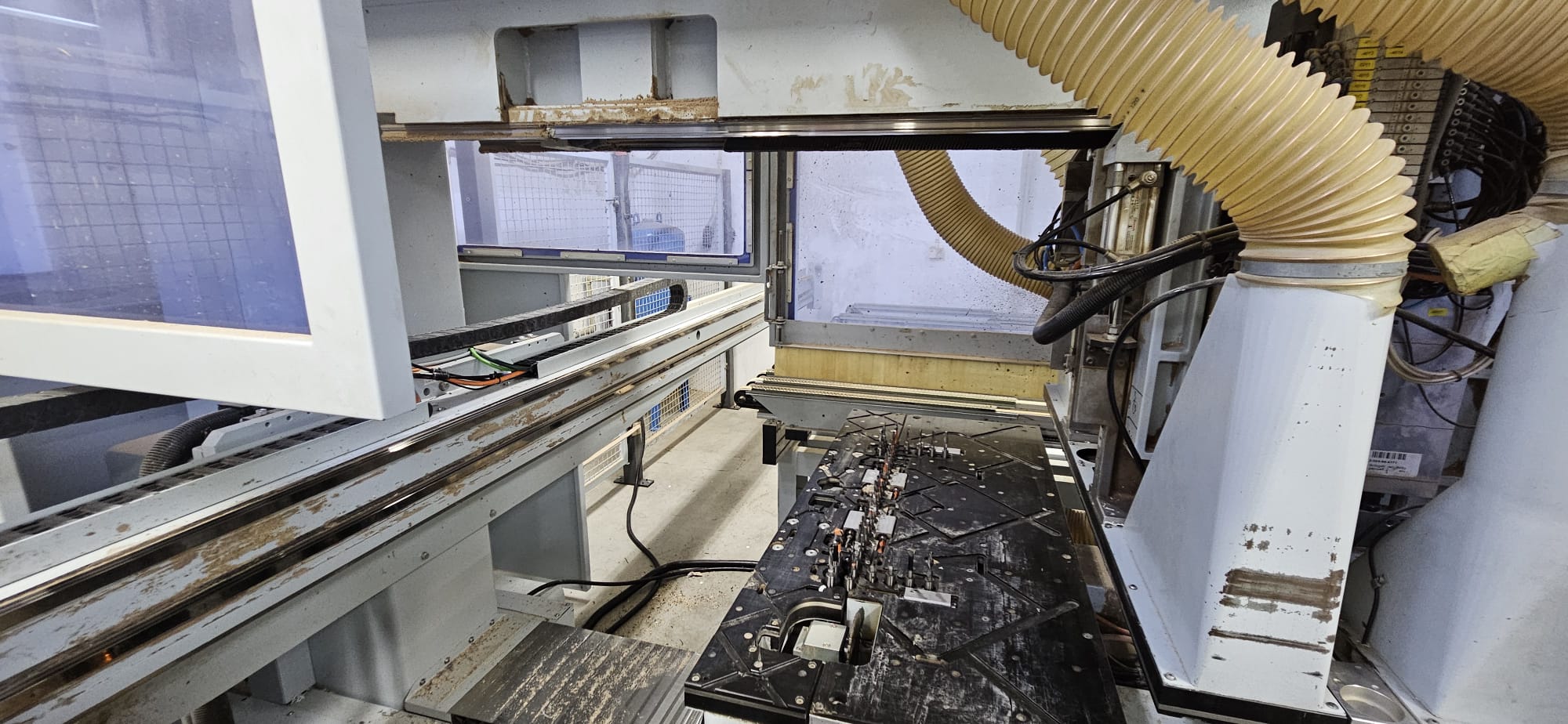 Used Weeke Optimat BHX 500 I CNC Machining Center I 2008