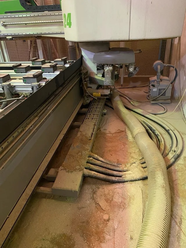 Used Biesse Rover 24 I CNC Machining Center I 2002