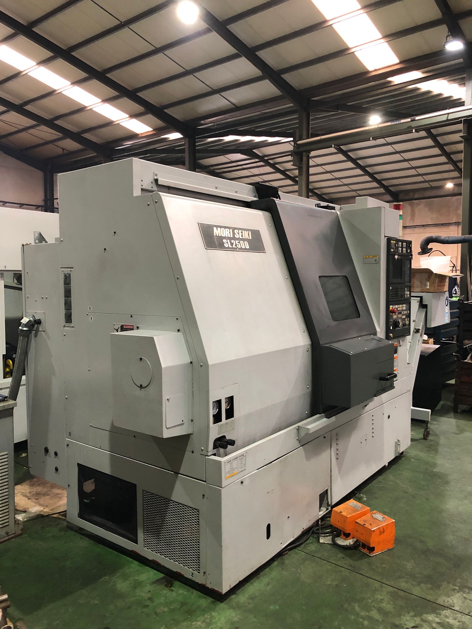 Used Mori Seiki SL 2500 Y I CNC Lathe