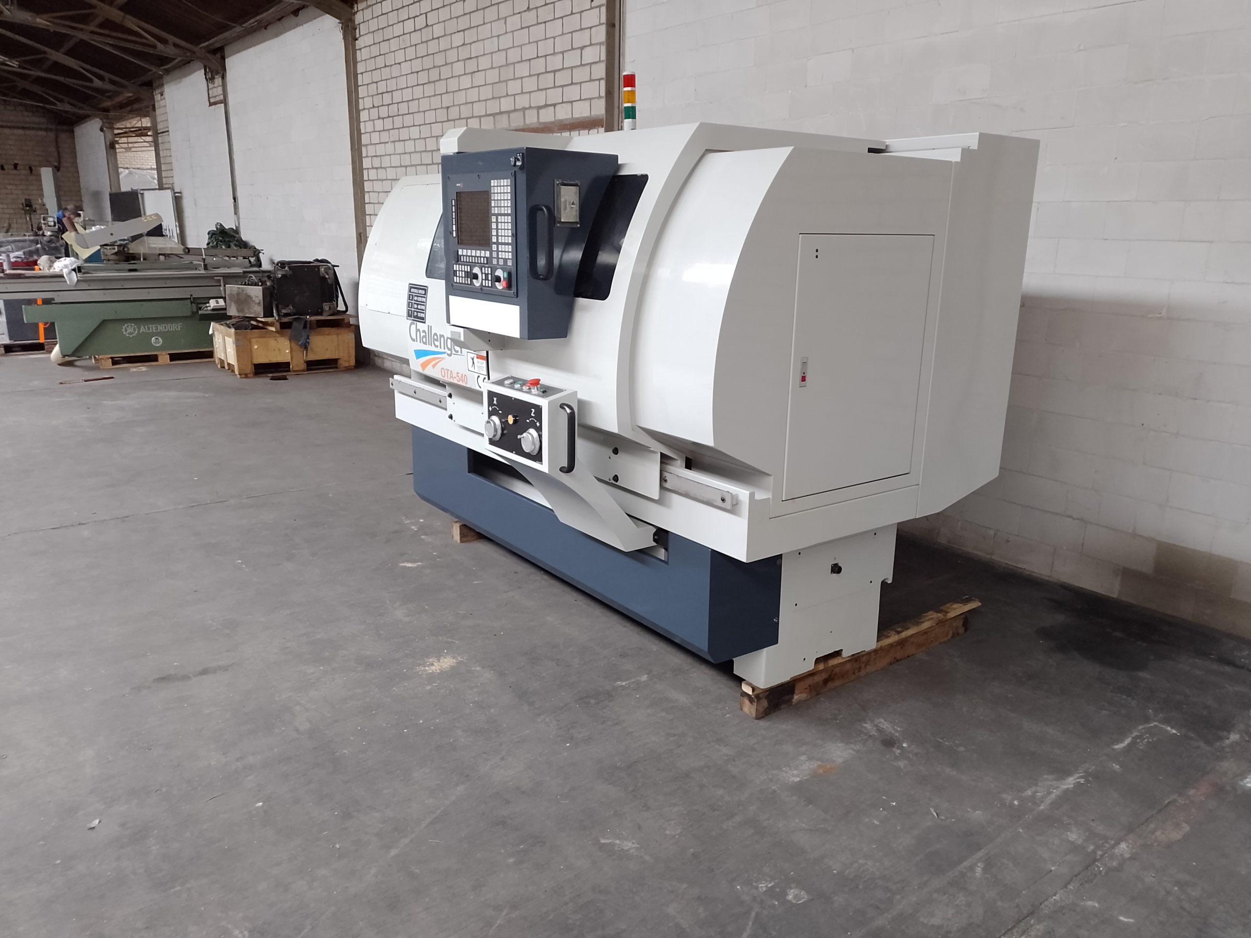 Used Richyoung Challenger RIC-TC2140 I CNC Lathe I 2013
