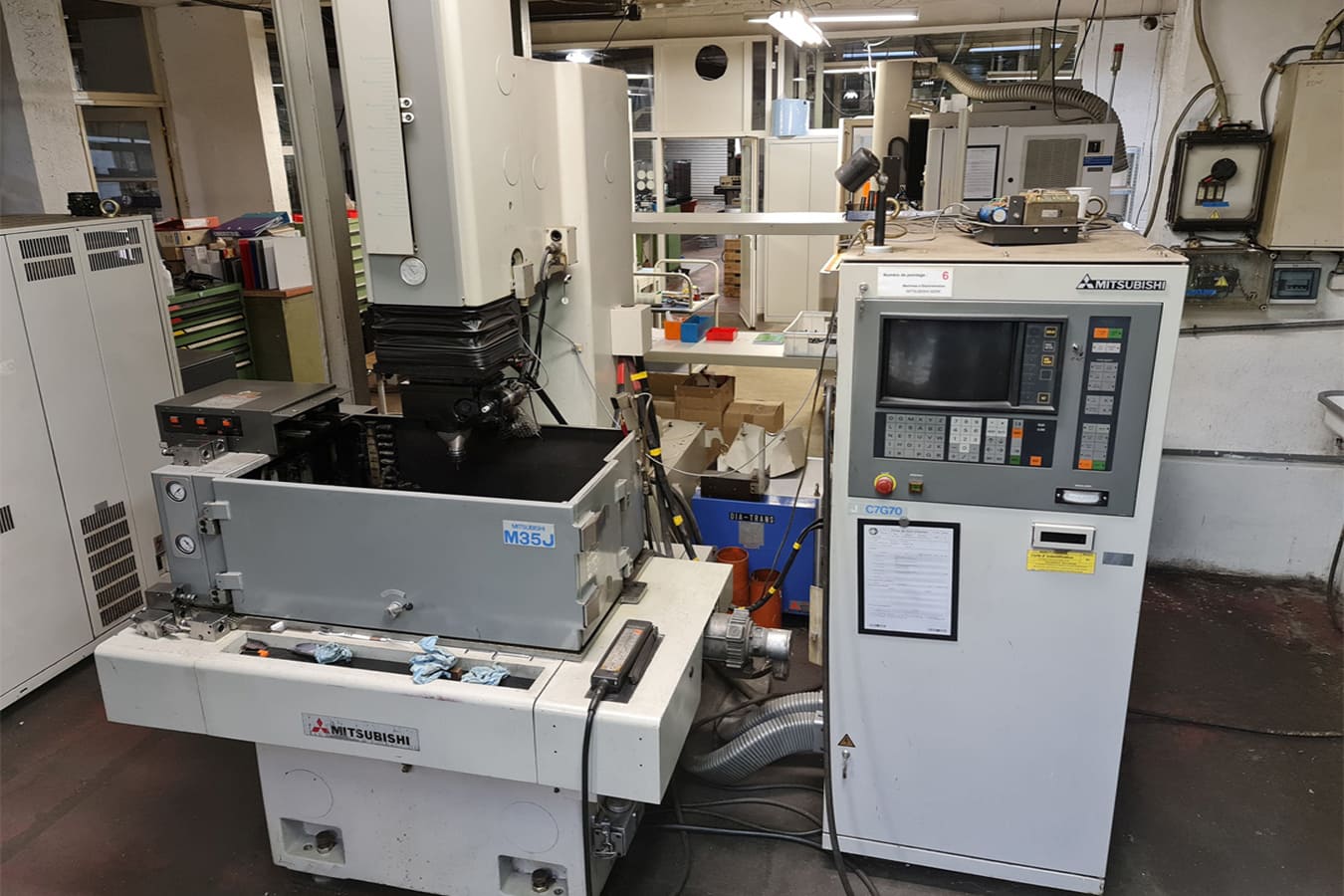 Usado MITSUBISHI M35J - 1992