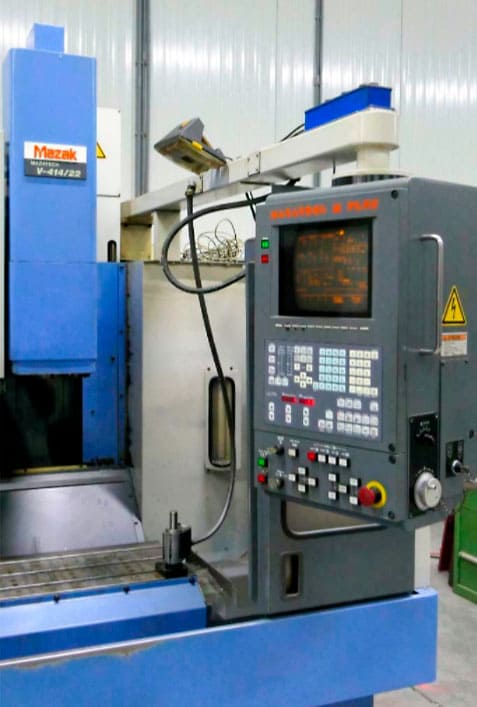 Gebruikt Mazak V-414/22 - Verticaal bewerkingscentrum - 1996