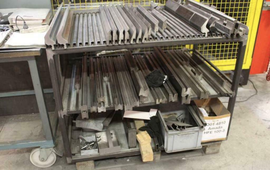 Gebruikt AMADA PROMECAM HFE 100-3