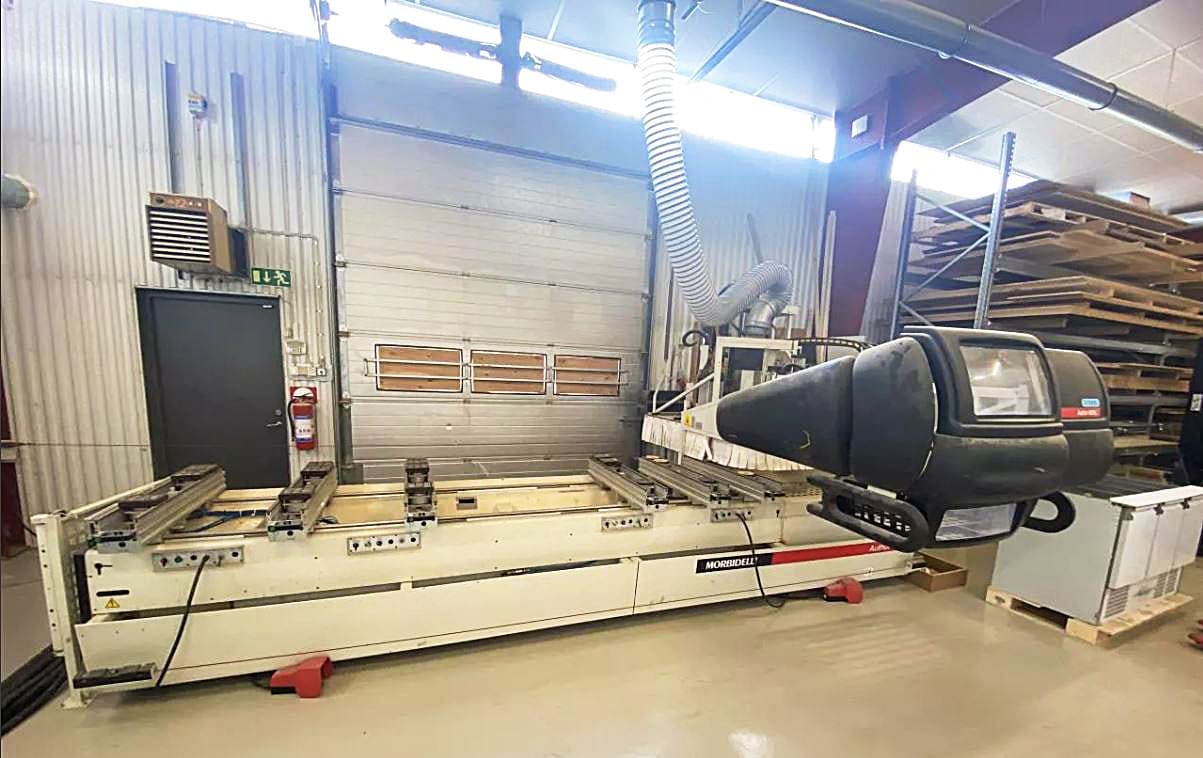 Usado Morbidelli Author 600 KL - 2000