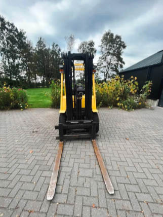 Usado Hyster H2.50XM I Forklift I 1996