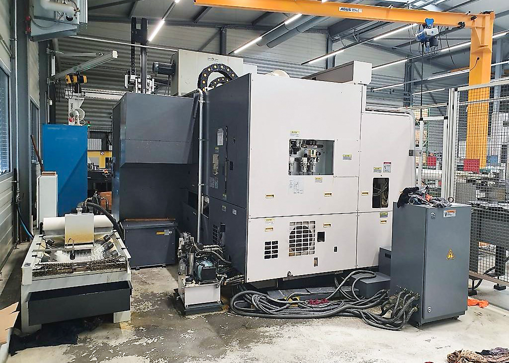 Usado Okuma Macturn 250-W - Torno CNC - 2004