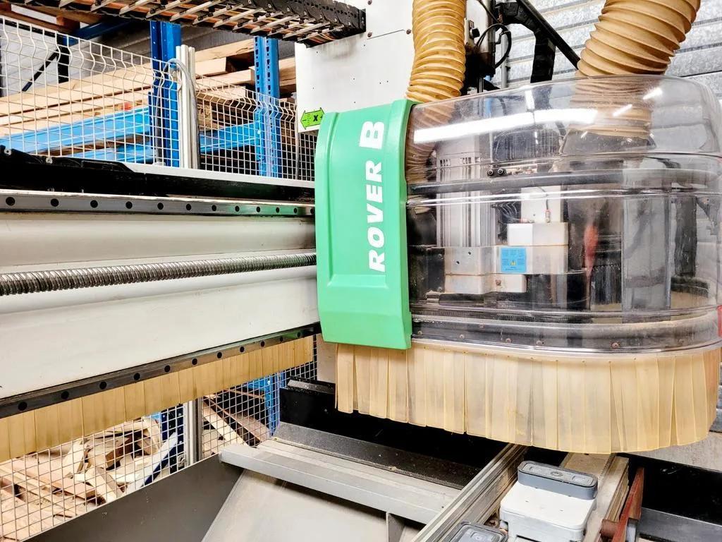 Usado Centro de mecanizado CNC Biesse Rover B 2.30 I