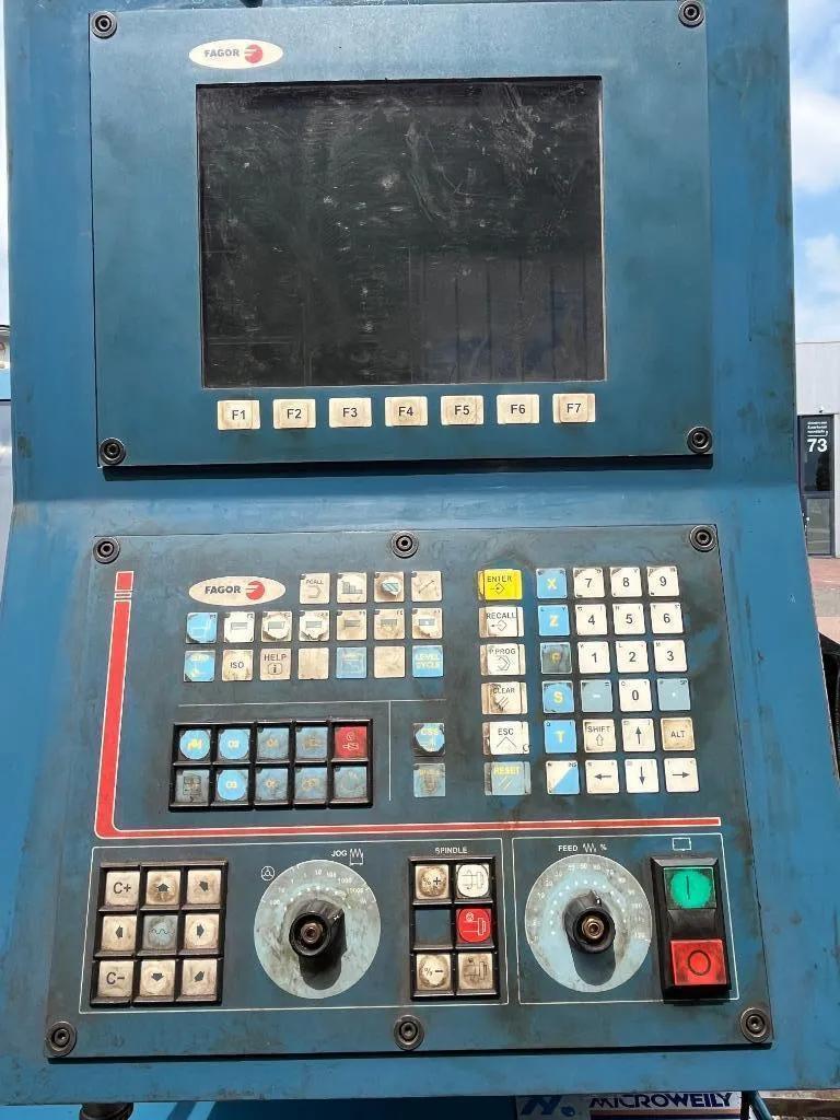 Gebruikt Microweily TY-2680NN I CNC Draaibank