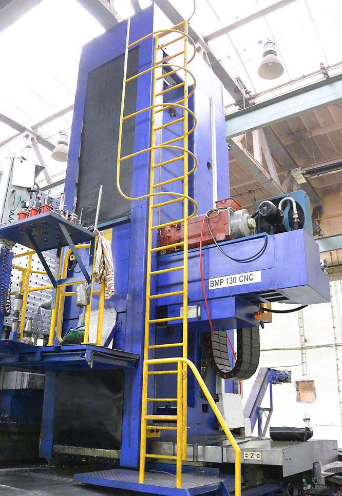 Gebruikt Union BMP 130 CNC - Boormachine - 2003
