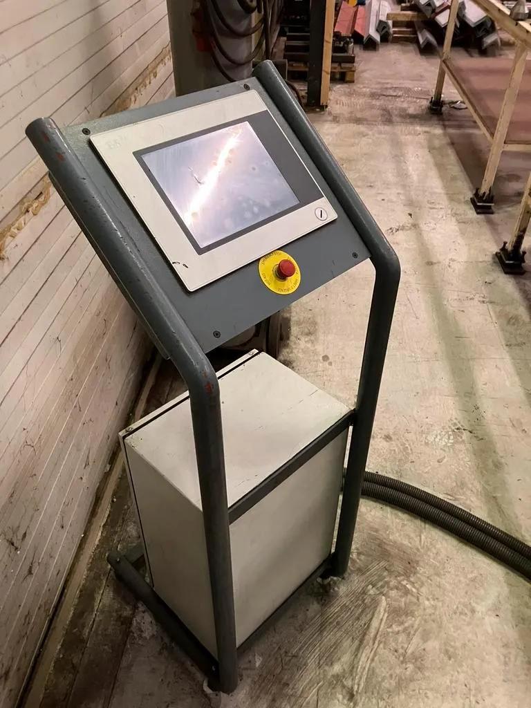 Gebruikt GEKA Hydracrop 110 SD I Knipmachine voor ijzerbewerking