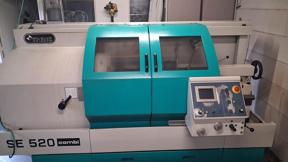 Used Trens SE 520 Combi I CNC Lathe I 2004