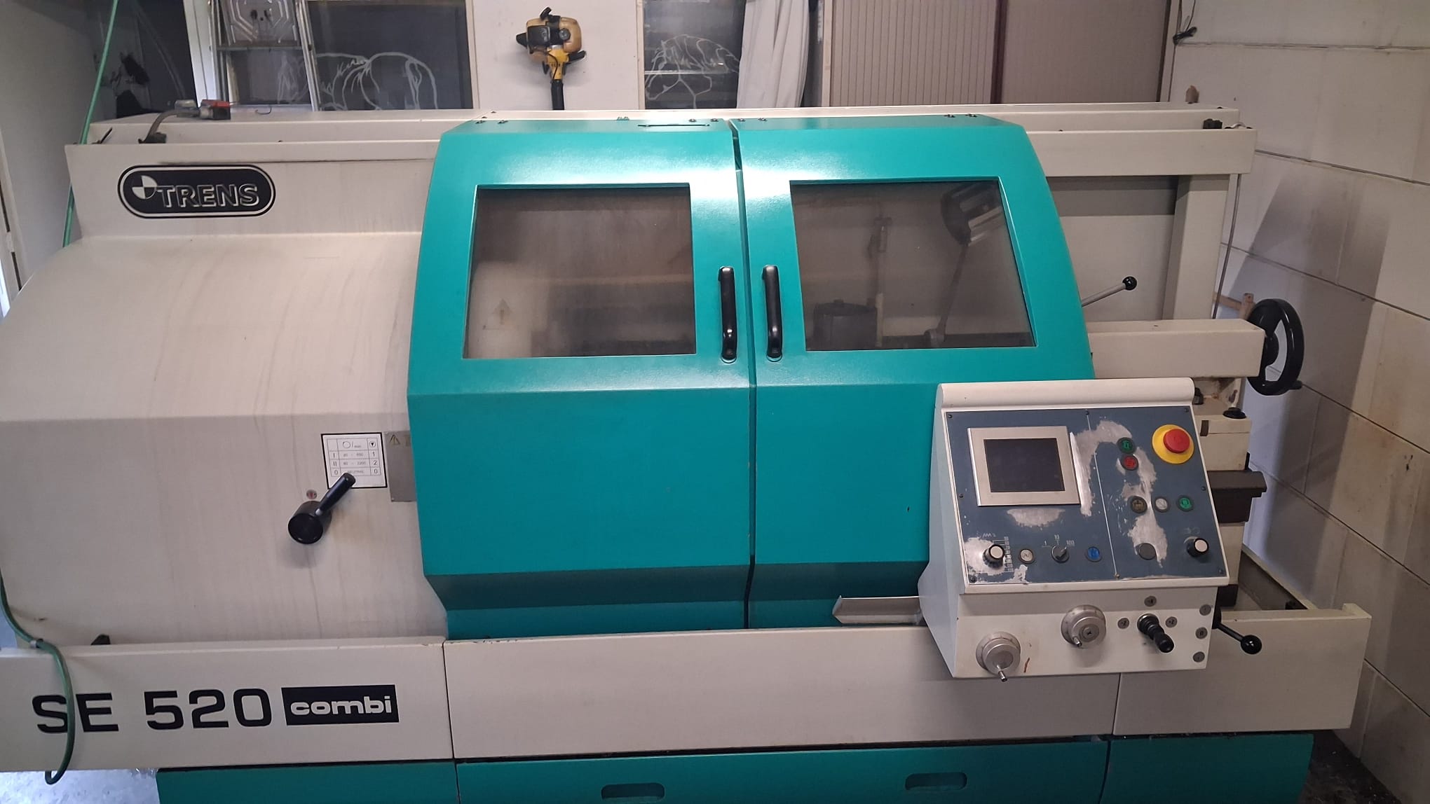 Used Trens SE 520 Combi I CNC Lathe I 2004