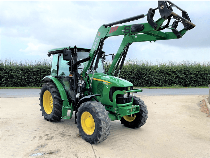 Gebruikt John Deere 5080 R Tractor 2012