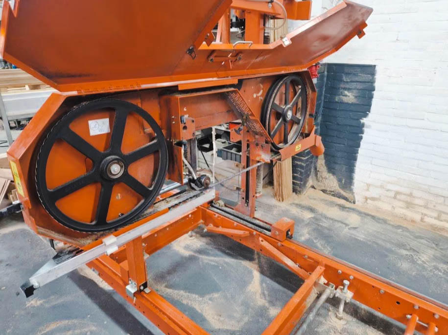 Usado Woodmizer LT-15 Classic I Mobile Sawmill I 2021