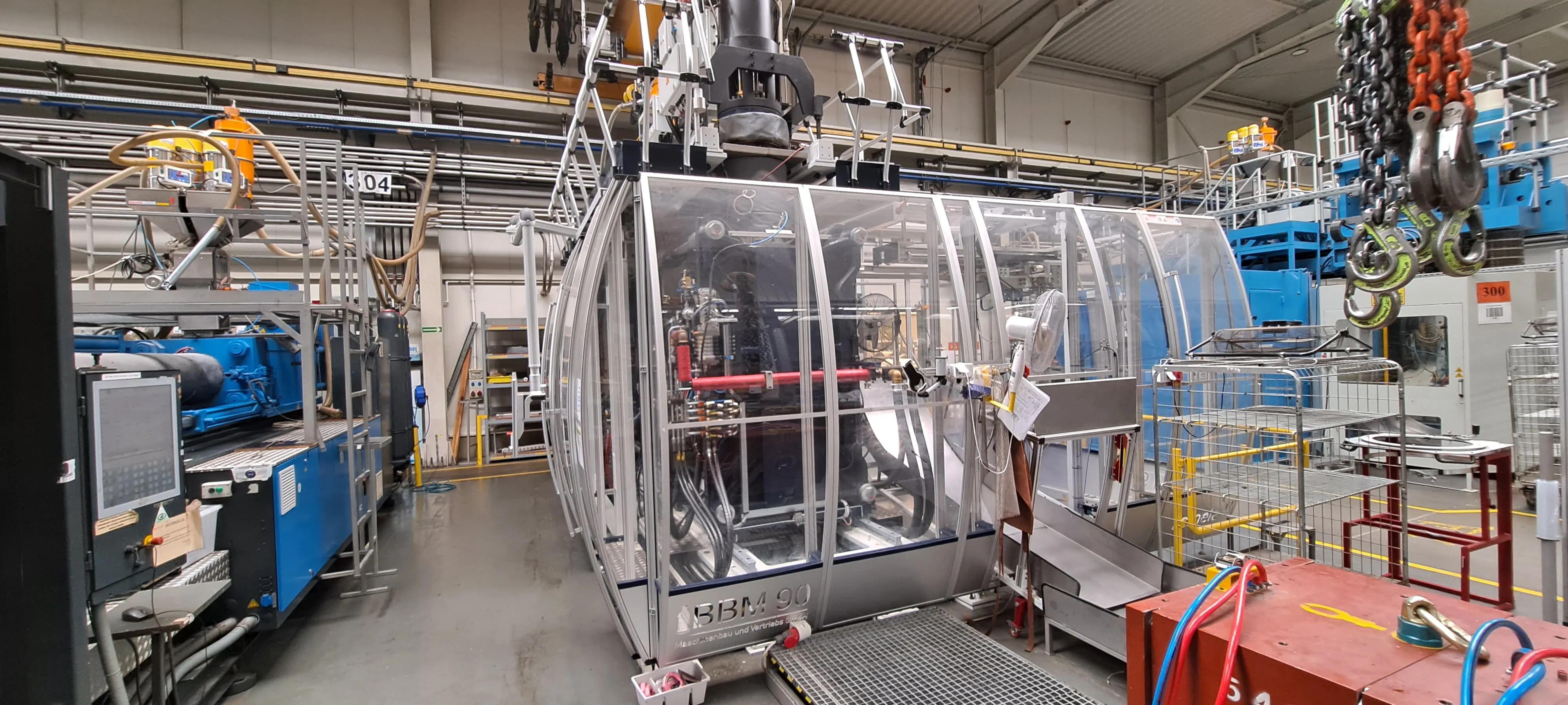 Gebruikt BBM 90T I Blaasvormmachine