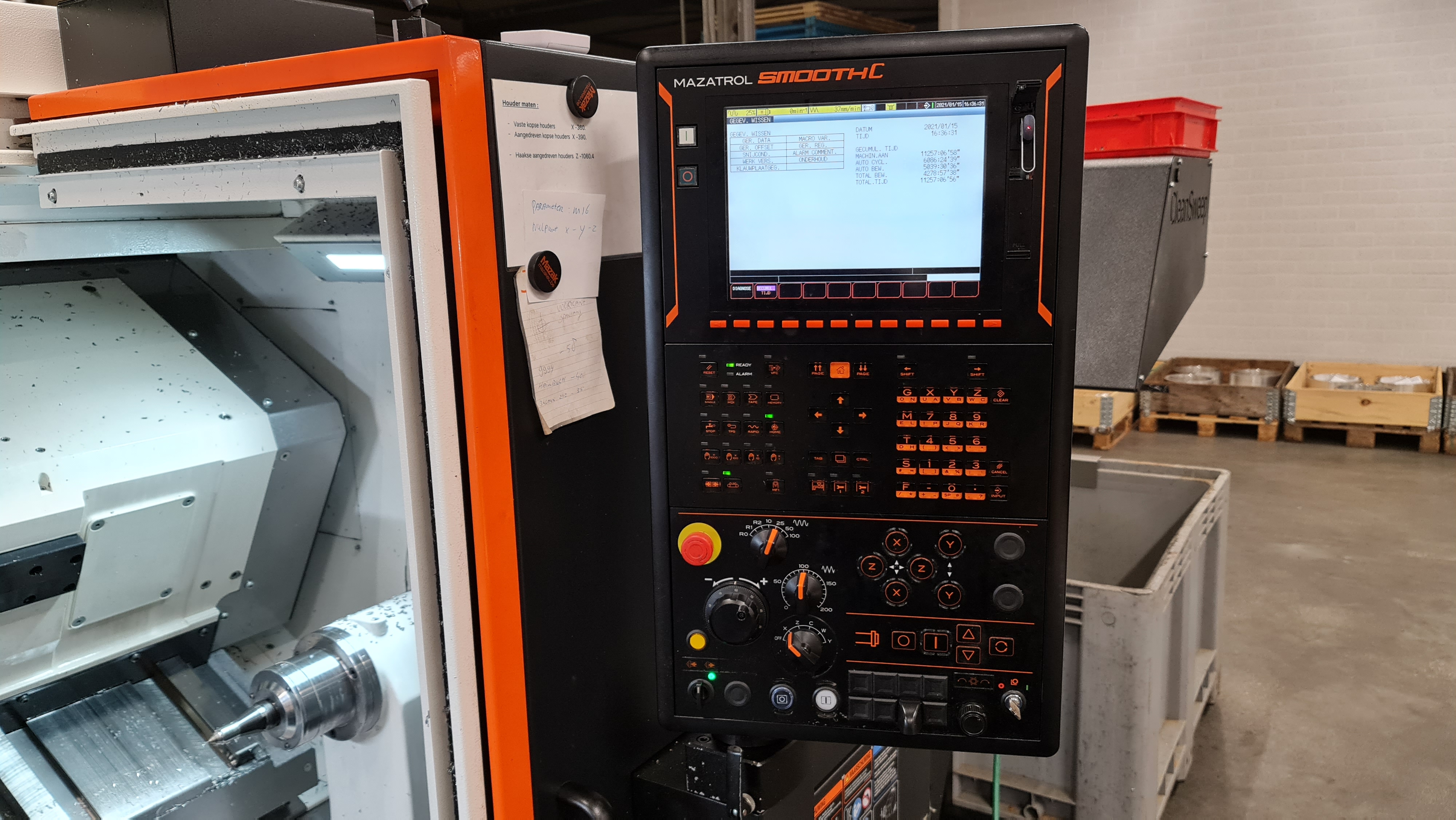 Usado MAZAK QT COMPACT 300 MY L - 2018