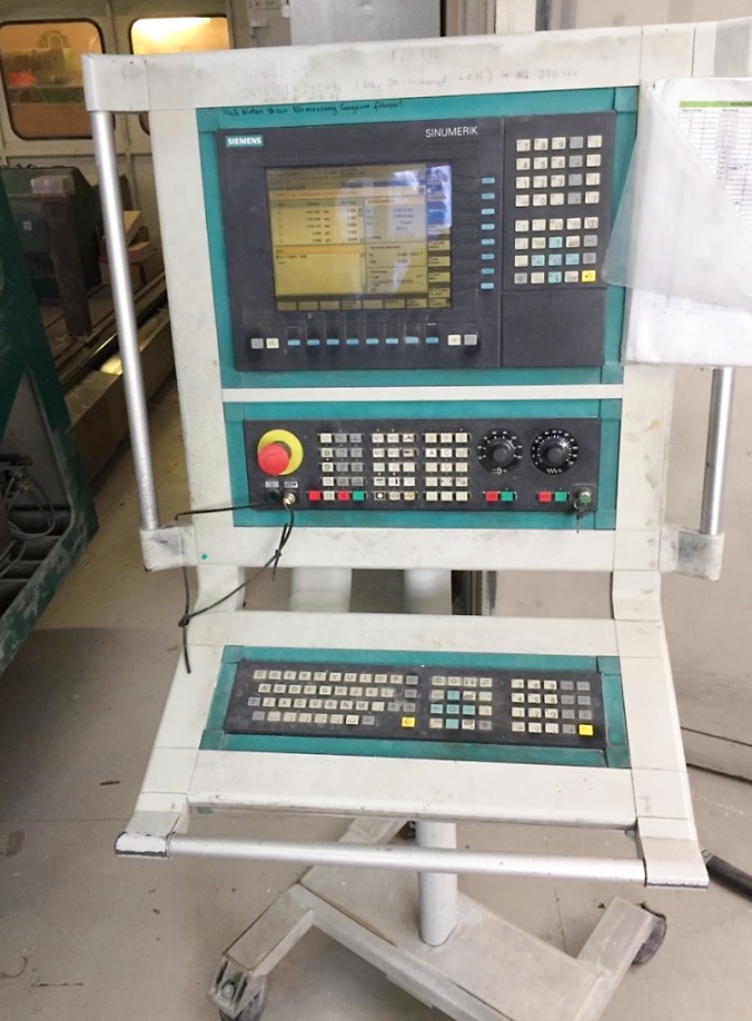 Gebruikt Zimmermann FZ30-5 - CNC Bedfrees - 1999
