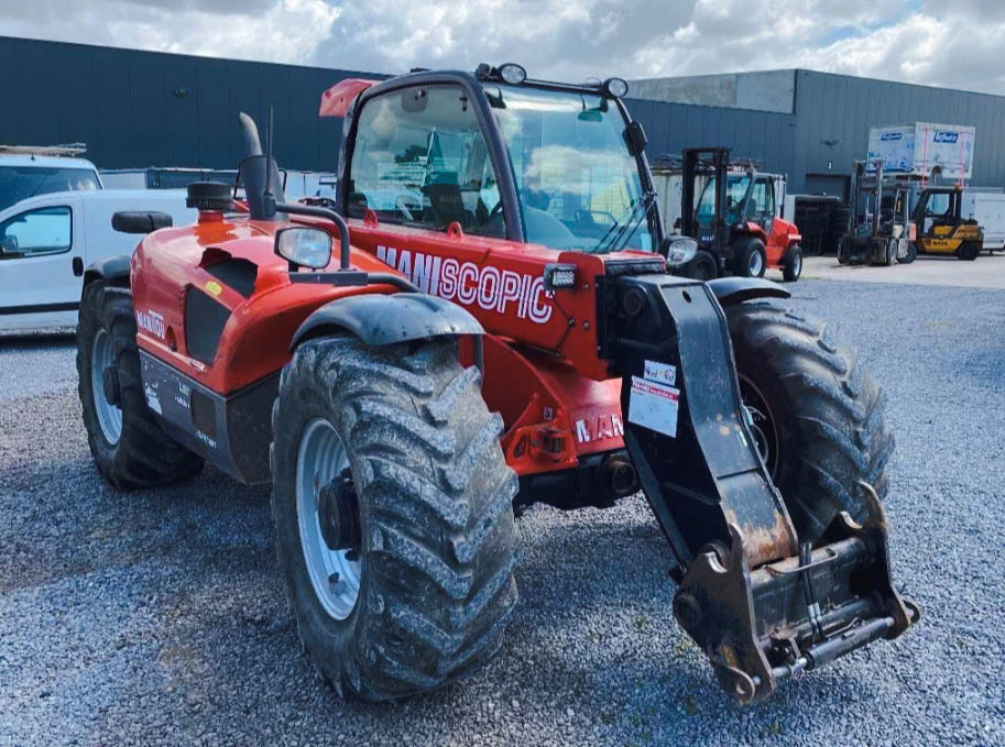 Used Manitou MLT 735 - Telehandler - 2012