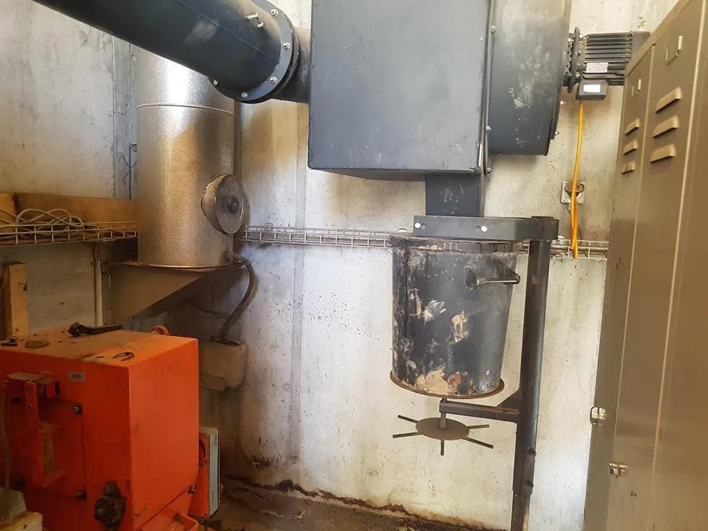 Used Mawera FU 350 RIA B I Heating System