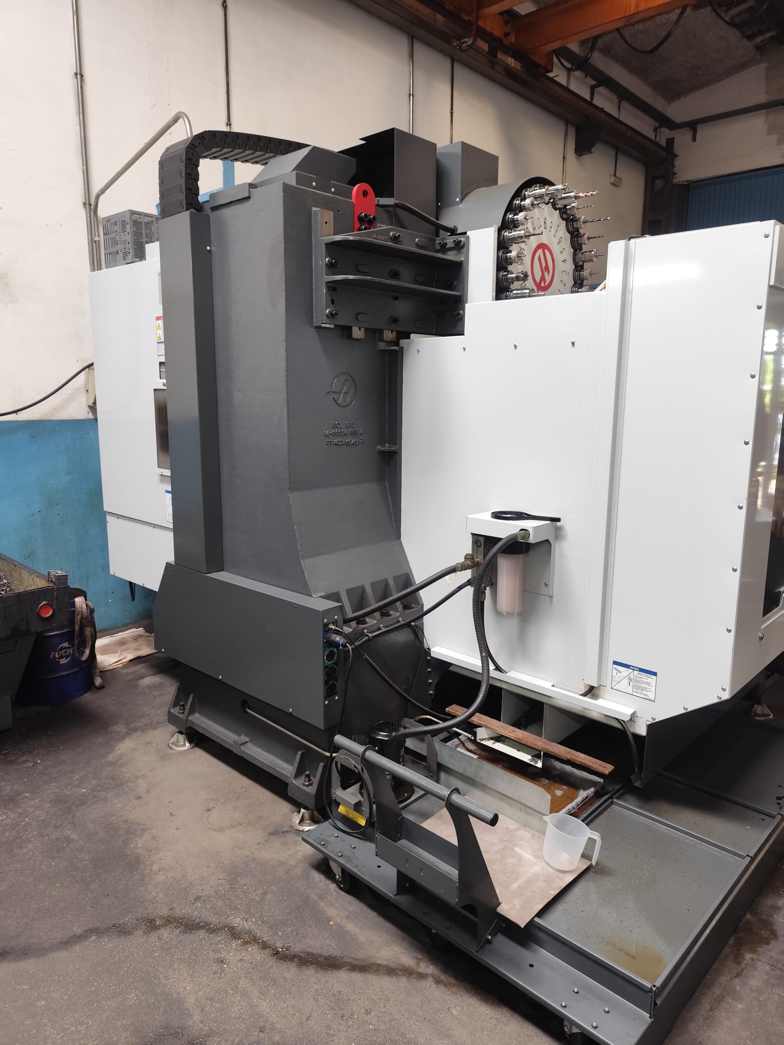 Used Haas VF-5/40 I Vertical Machining Centers I 2014