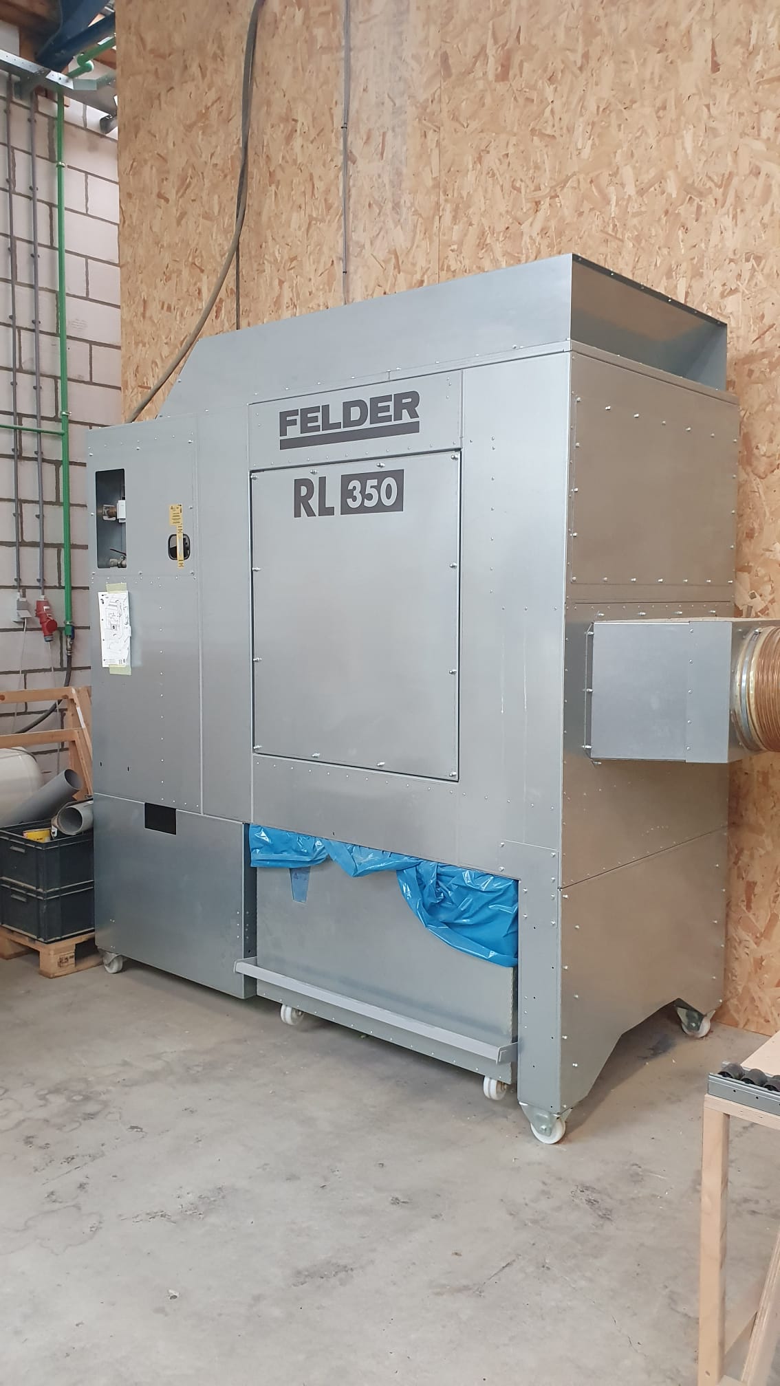 Used Felder RL 350 I  Suction System 