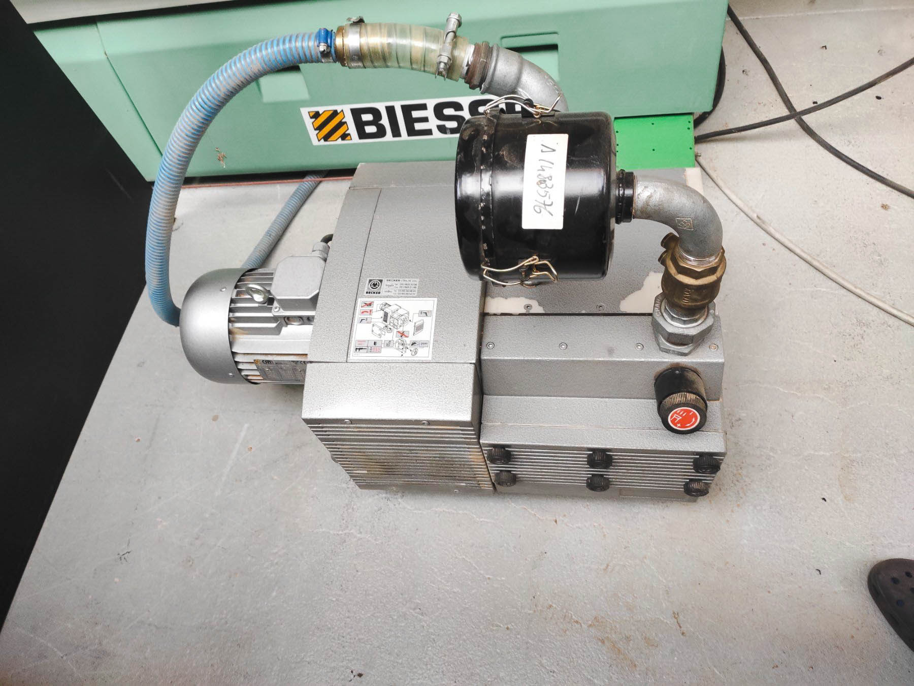 Gebruikt Biesse Rover 30 - CNC Bewerkingscentrum - 1998