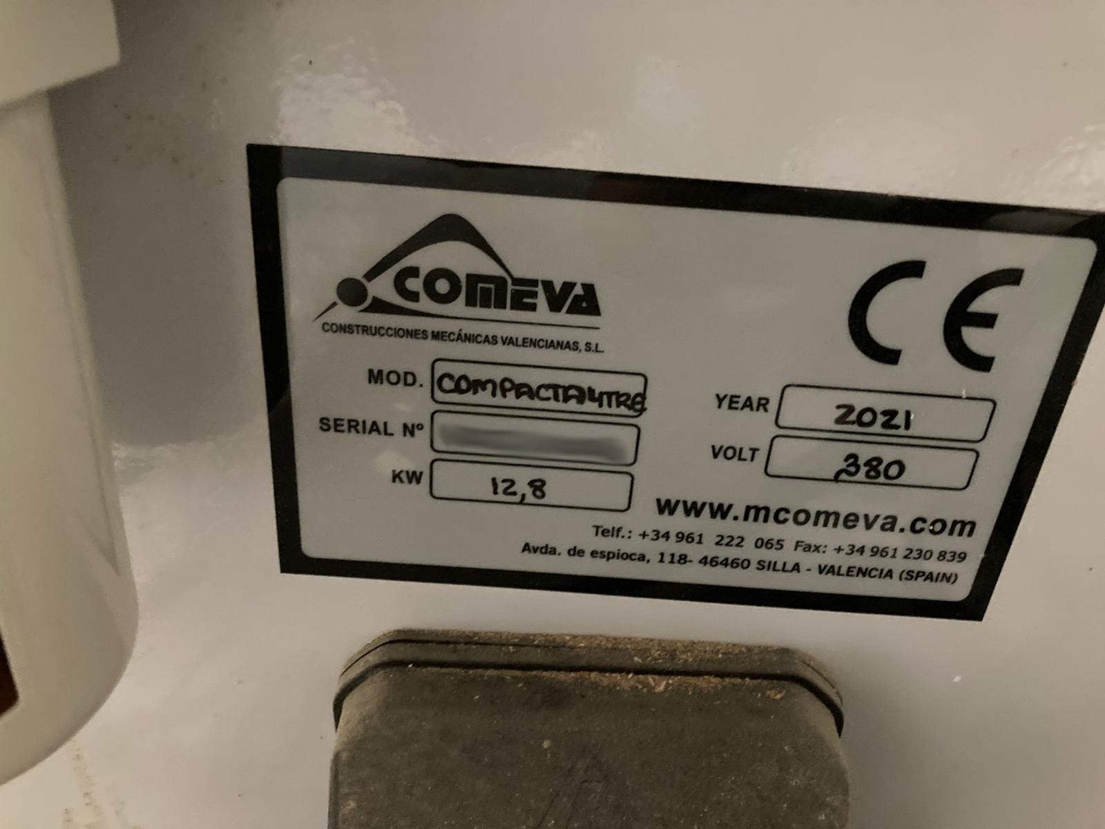 Used Comeva Compacta E 4TR I Edgebanding I 2021