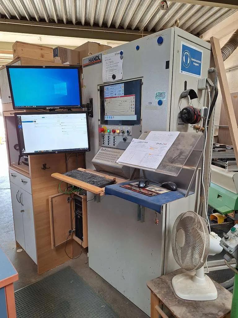 Usado Centro de mecanizado CNC Biesse Rover 30 I